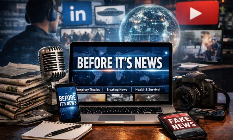 before it's news