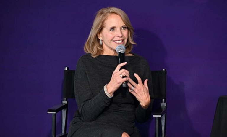 katie couric net worth