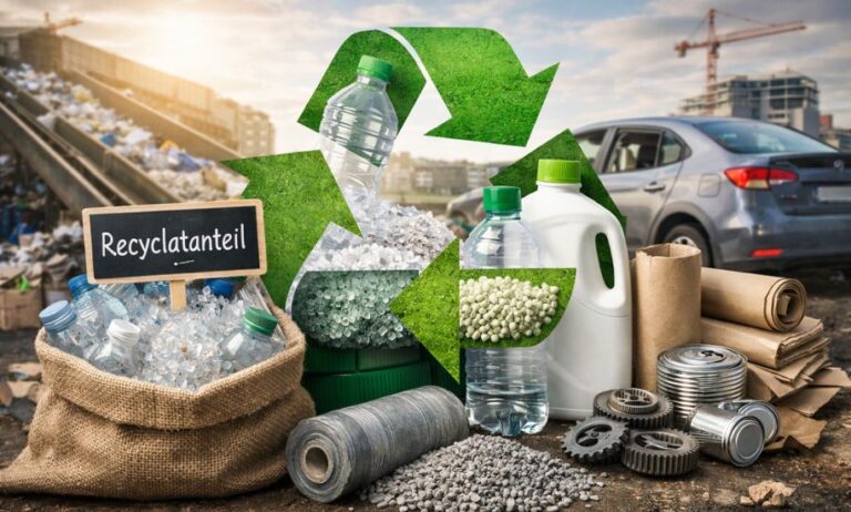 Recyclatanteil Explained: Why Recycled Content Matters recyclatanteil