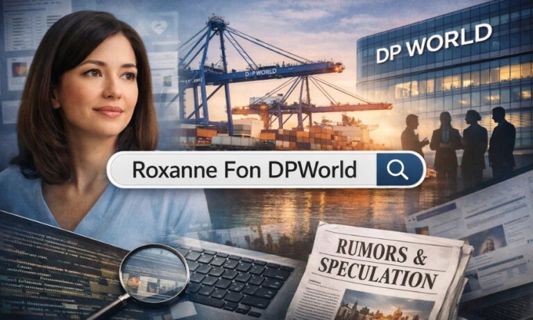roxanne fon dpworld